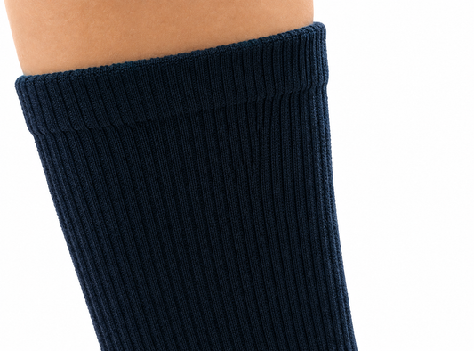 Pack Of Three Diabetic Crew Socks – Non-Binding, Soft Cushioned