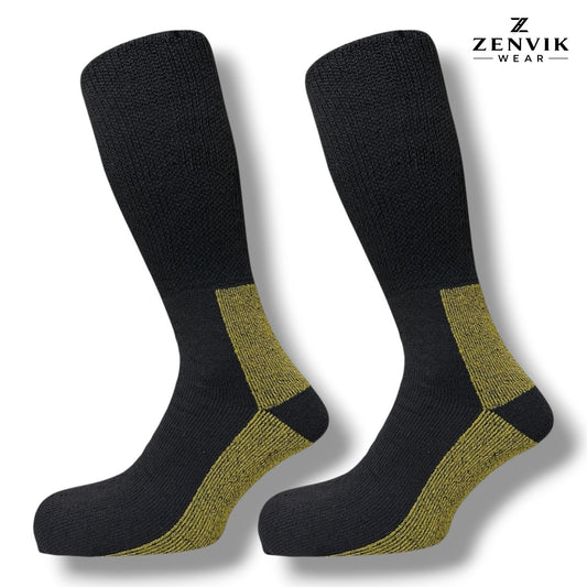 Diabetic Crew Socks – Non-Binding, Soft Cushioned
