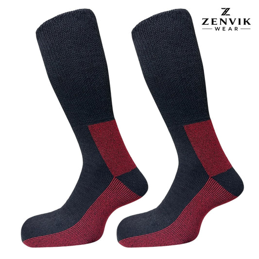 Diabetic Crew Socks – Non-Binding, Soft Cushioned