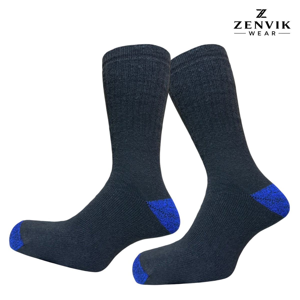 Diabetic Crew Socks – Non-Binding, Soft Cushioned