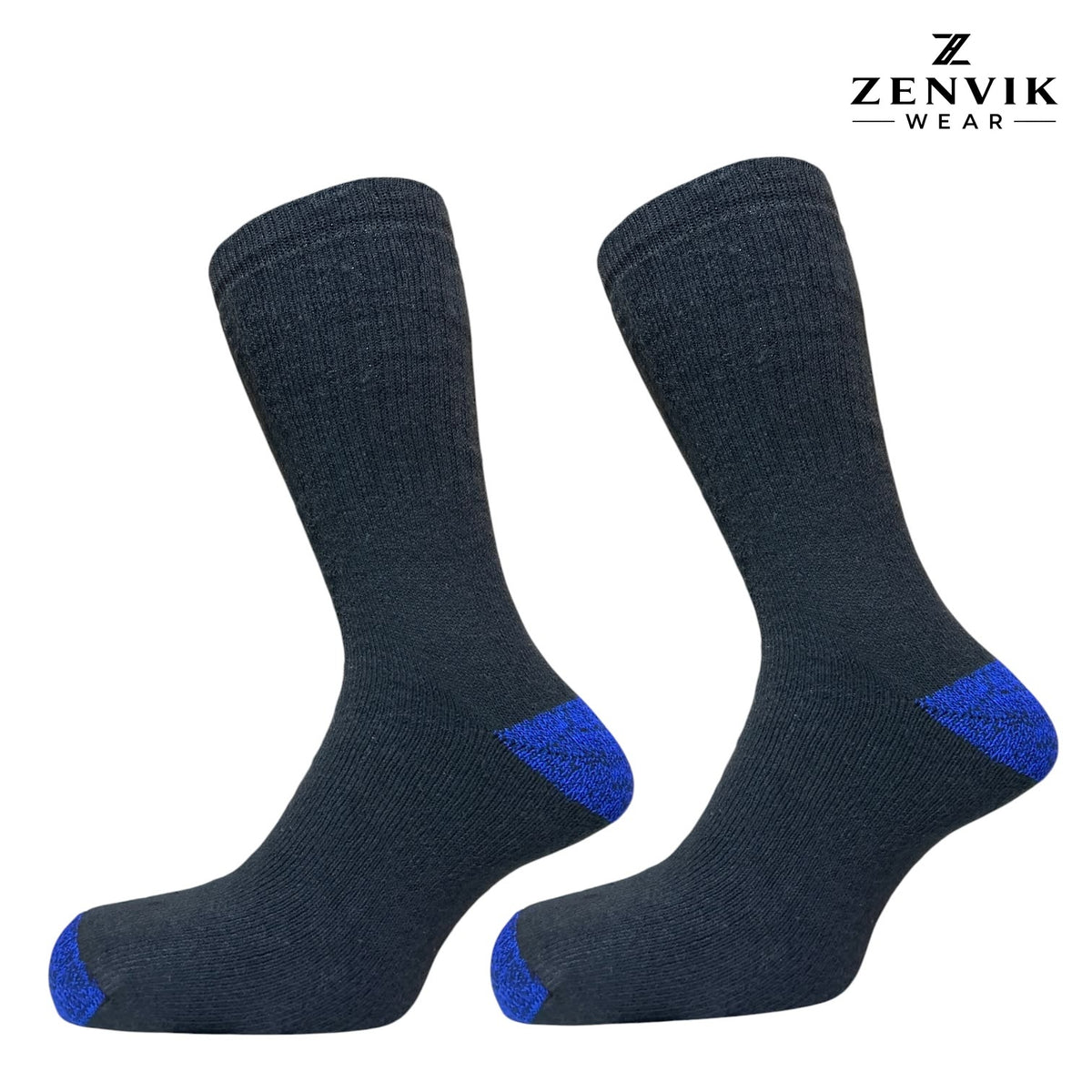 Diabetic Crew Socks – Non-Binding, Soft Cushioned