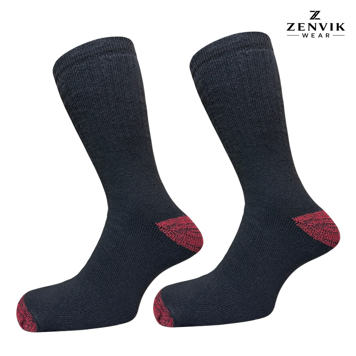 Diabetic Crew Socks – Non-Binding, Soft Cushioned