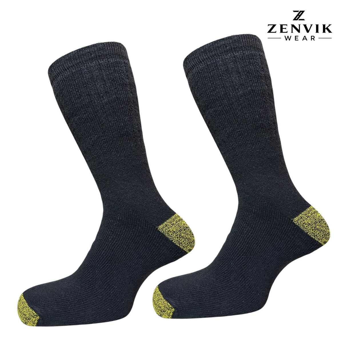 Diabetic Crew Socks – Non-Binding, Soft Cushioned