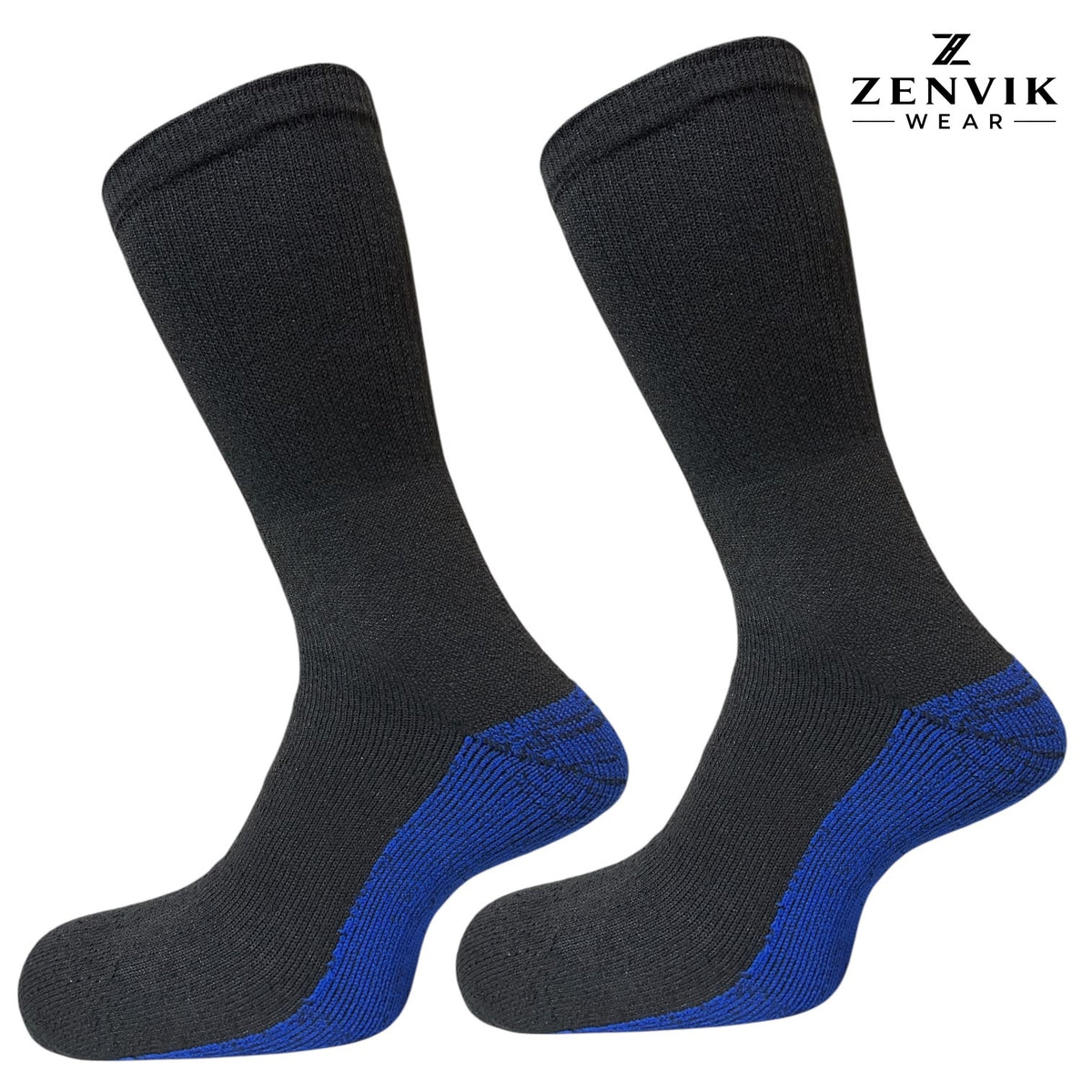 Diabetic Crew Socks – Non-Binding, Soft Cushioned