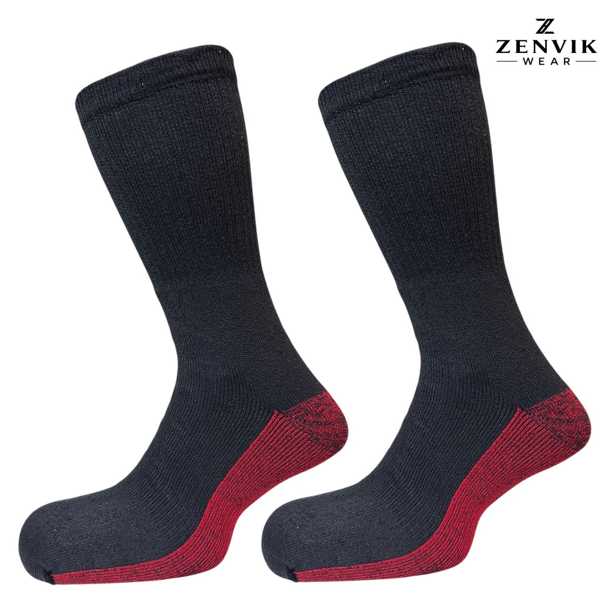 Diabetic Crew Socks – Non-Binding, Soft Cushioned
