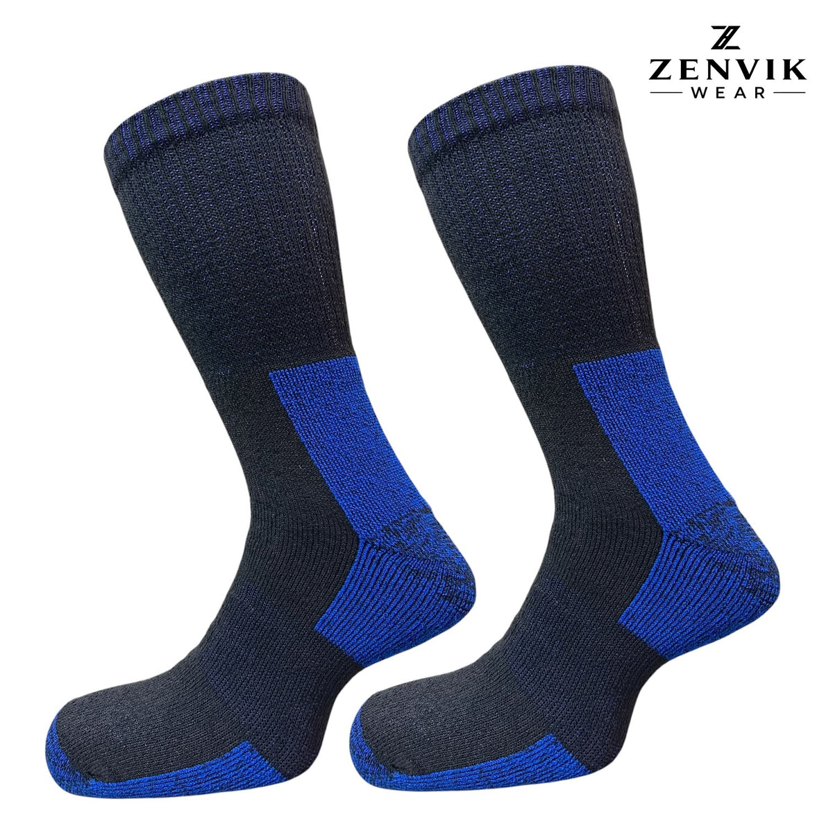 Diabetic Crew Socks – Non-Binding, Soft Cushioned