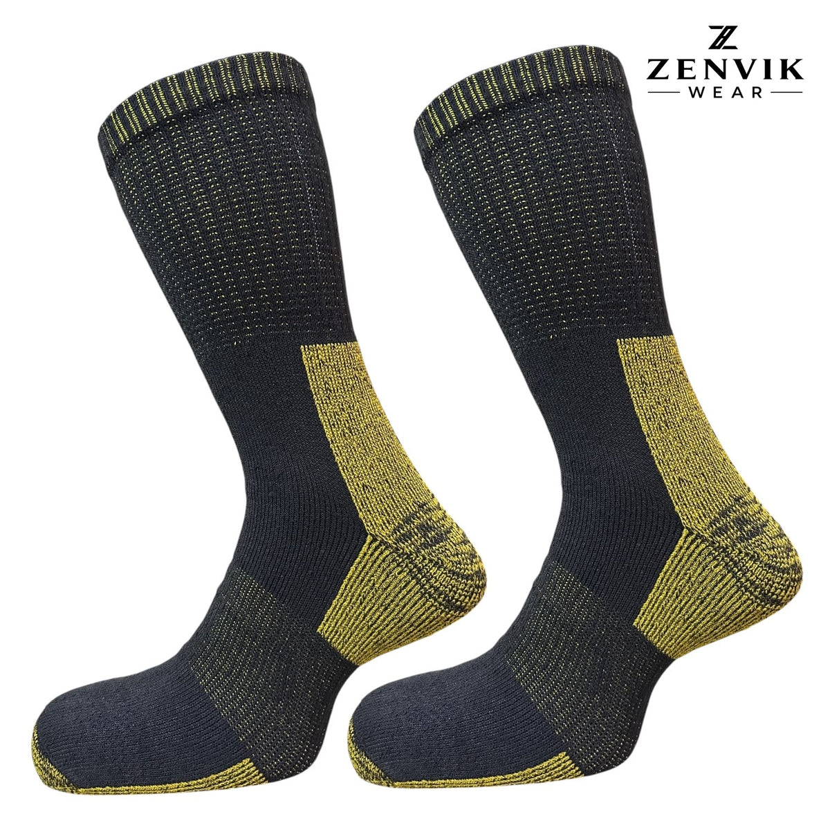 Diabetic Crew Socks – Non-Binding, Soft Cushioned