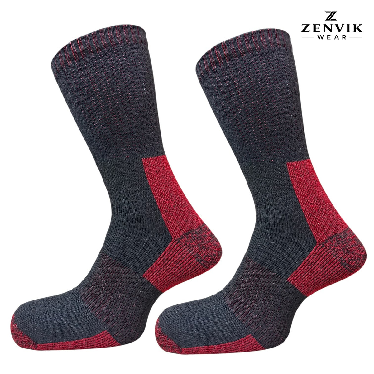 Diabetic Crew Socks – Non-Binding, Soft Cushioned