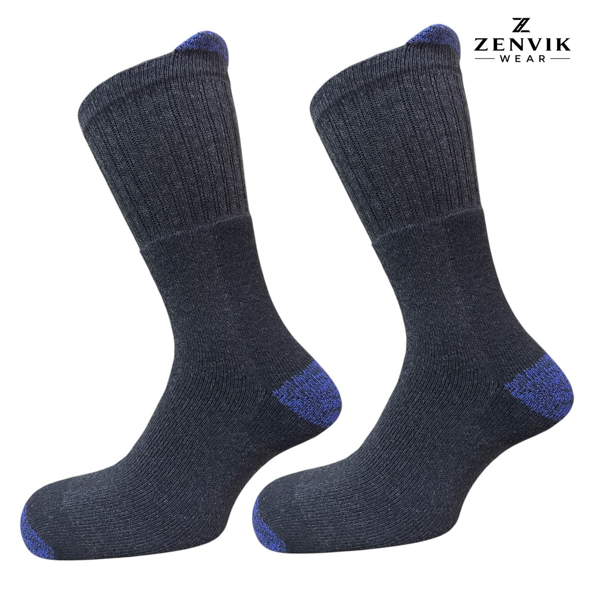 Diabetic Crew Socks – Non-Binding, Soft Cushioned