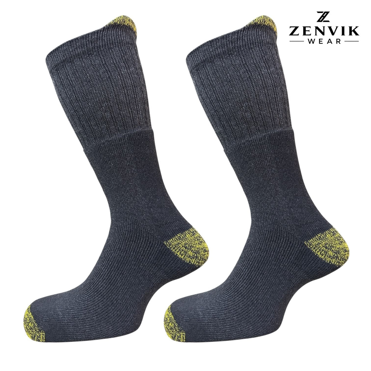 Diabetic Crew Socks – Non-Binding, Soft Cushioned