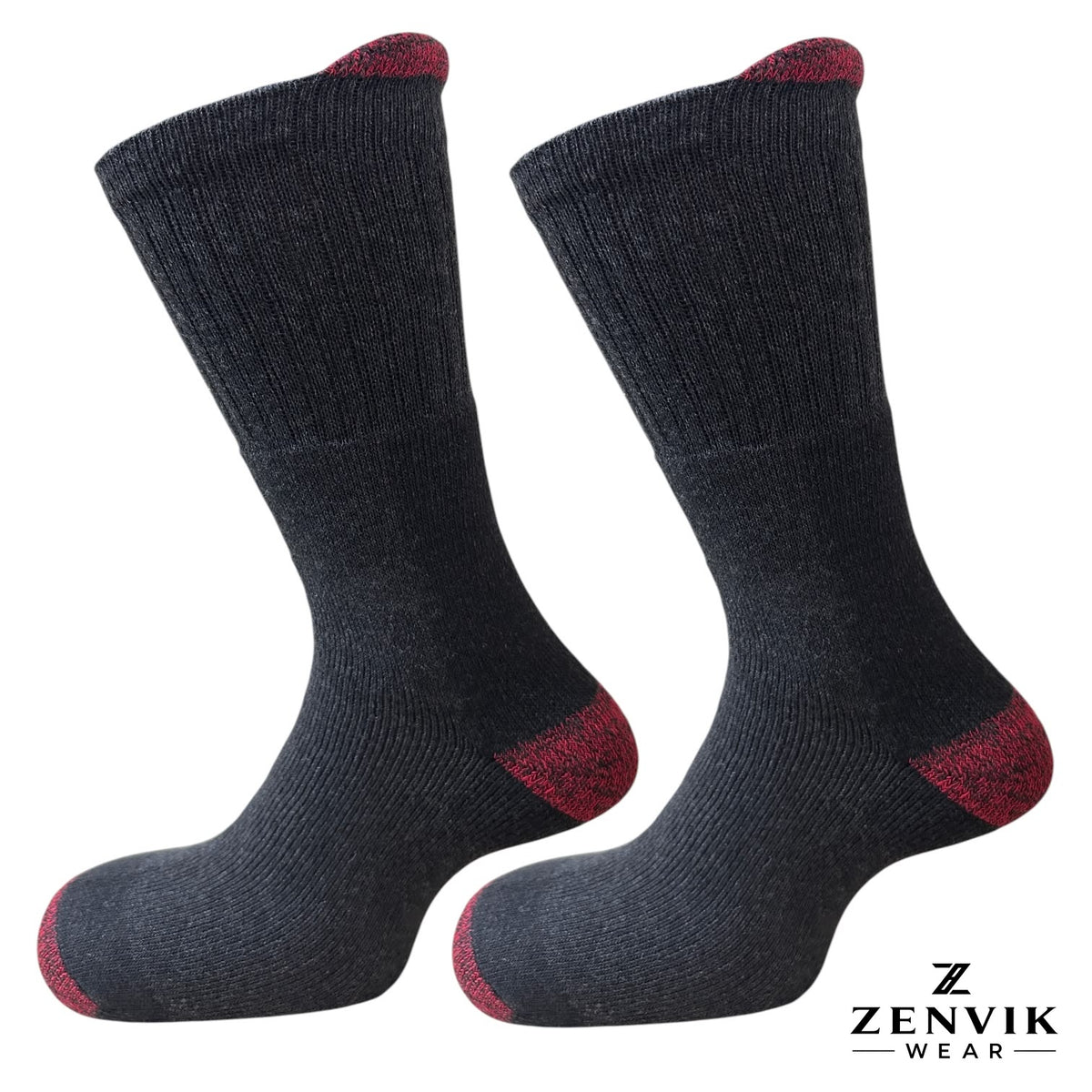 Diabetic Crew Socks – Non-Binding, Soft Cushioned