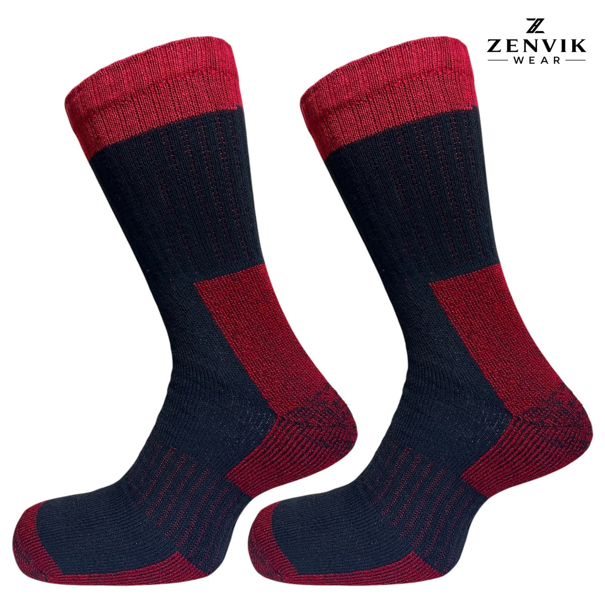 Diabetic Crew Socks – Non-Binding, Soft Cushioned