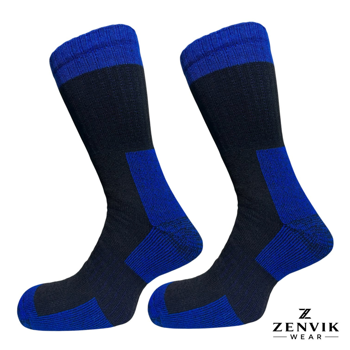Diabetic Crew Socks – Non-Binding, Soft Cushioned